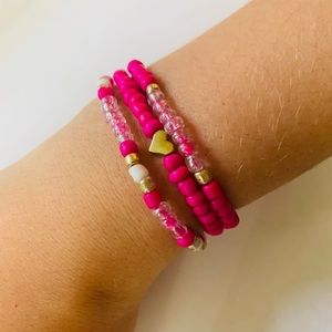 Custom beaded bracelets!